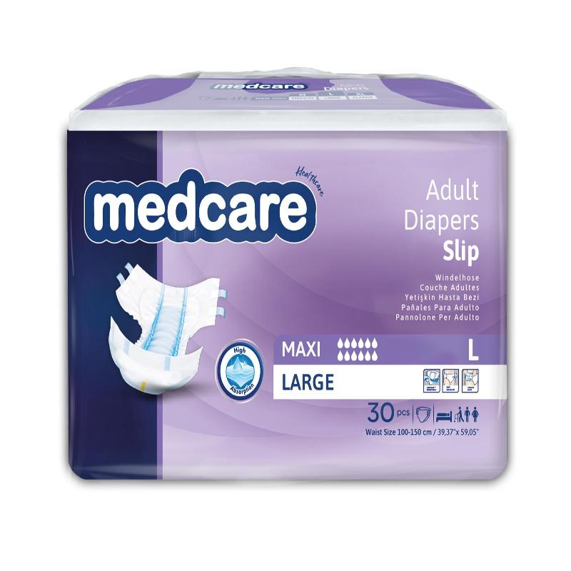 Підгузки для дорослих Medcare МАХІ L